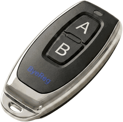 Slim key fob